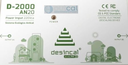 Descalcificador D-2000